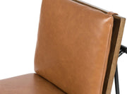 Custom genuine leather replacement cushions | Ideal for Benches | mid-century chairs